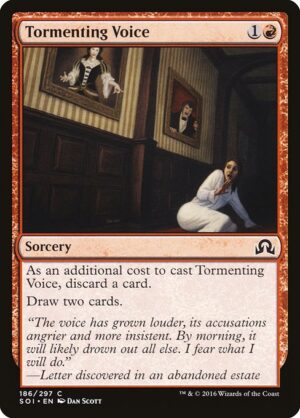 Tormenting Voice<br /><span class="collector-number">Collector No. 186</span>