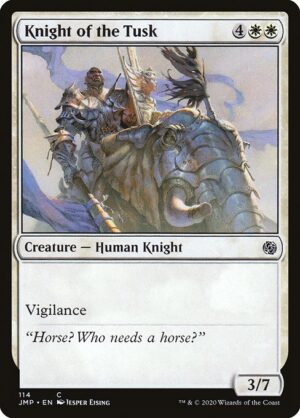 Knight of the Tusk<br /><span class="collector-number">Collector No. 114</span>