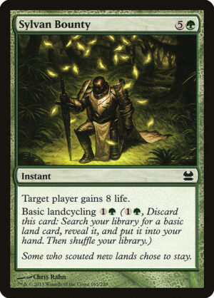 Sylvan Bounty - Foil<br /><span class="collector-number">Collector No. 165</span>