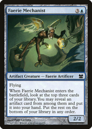 Faerie Mechanist<br /><span class="collector-number">Collector No. 45</span>