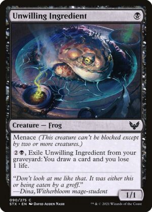 Unwilling Ingredient<br /><span class="collector-number">Collector No. 90</span>