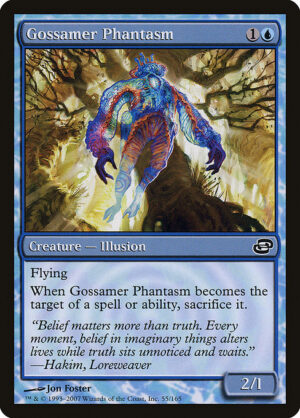 Gossamer Phantasm<br /><span class="collector-number">Collector No. 55</span>