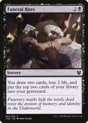Funeral Rites<br /><span class="collector-number">Collector No. 97</span>