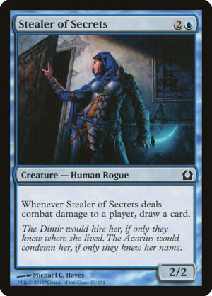 Stealer of Secrets<br /><span class="collector-number">Collector No. 53</span>
