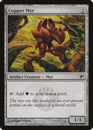 Copper Myr<br /><span class="collector-number">Collector No. 146</span>