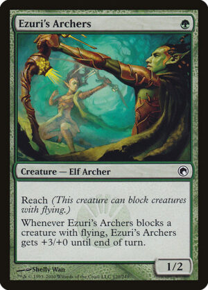 Ezuri's Archers<br /><span class="collector-number">Collector No. 120</span>