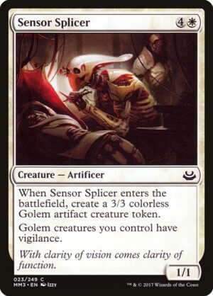 Sensor Splicer<br /><span class="collector-number">Collector No. 23</span>