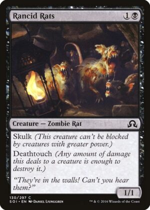 Rancid Rats - Foil<br /><span class="collector-number">Collector No. 130</span>