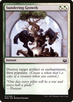 Sundering Growth<br /><span class="collector-number">Collector No. 211</span>