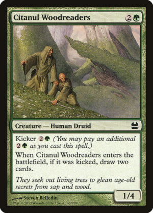 Citanul Woodreaders<br /><span class="collector-number">Collector No. 140</span>