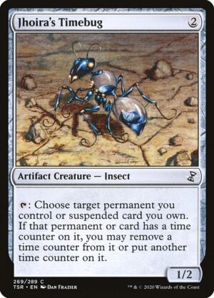 Jhoira's Timebug<br /><span class="collector-number">Collector No. 269</span>
