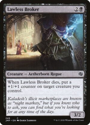 Lawless Broker<br /><span class="collector-number">Collector No. 249</span>