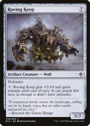 Roving Keep - Foil<br /><span class="collector-number">Collector No. 228</span>