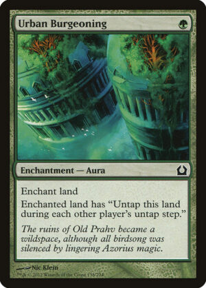 Urban Burgeoning<br /><span class="collector-number">Collector No. 138</span>