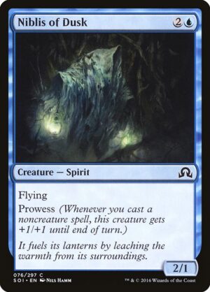 Niblis of Dusk<br /><span class="collector-number">Collector No. 76</span>