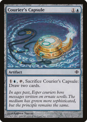 Courier's Capsule<br /><span class="collector-number">Collector No. 37</span>
