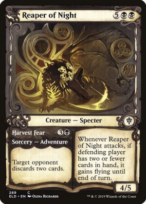 Reaper of Night (Showcase)<br /><span class="collector-number">Collector No. 289</span>