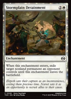 Stormplain Detainment<br /><span class="collector-number">Collector No. 28</span>
