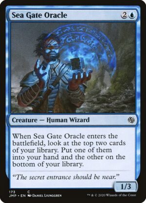 Sea Gate Oracle<br /><span class="collector-number">Collector No. 173</span>