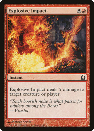 Explosive Impact<br /><span class="collector-number">Collector No. 94</span>