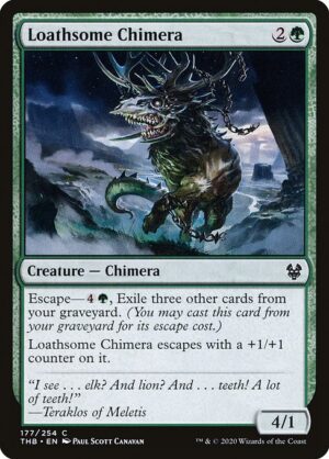 Loathsome Chimera<br /><span class="collector-number">Collector No. 177</span>