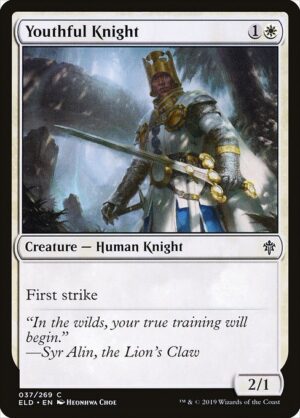 Youthful Knight<br /><span class="collector-number">Collector No. 37</span>