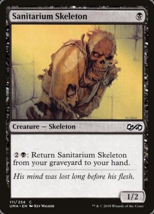 Sanitarium Skeleton<br /><span class="collector-number">Collector No. 111</span>