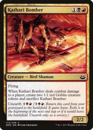 Kathari Bomber<br /><span class="collector-number">Collector No. 172</span>