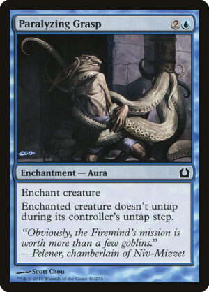 Paralyzing Grasp<br /><span class="collector-number">Collector No. 46</span>