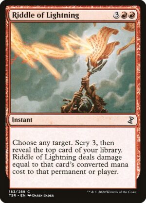 Riddle of Lightning<br /><span class="collector-number">Collector No. 183</span>