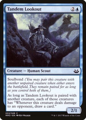 Tandem Lookout<br /><span class="collector-number">Collector No. 53</span>