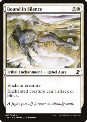 Bound in Silence<br /><span class="collector-number">Collector No. 10</span>