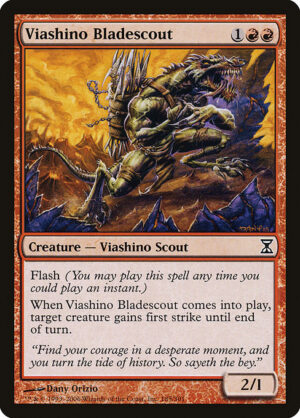 Viashino Bladescout<br /><span class="collector-number">Collector No. 185</span>