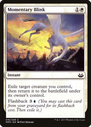 Momentary Blink<br /><span class="collector-number">Collector No. 16</span>