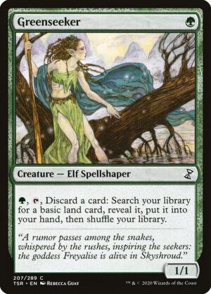 Greenseeker<br /><span class="collector-number">Collector No. 207</span>