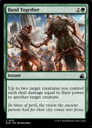 Band Together<br /><span class="collector-number">Collector No. 132</span>