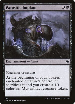 Parasitic Implant<br /><span class="collector-number">Collector No. 262</span>