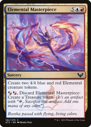 Elemental Masterpiece<br /><span class="collector-number">Collector No. 182</span>
