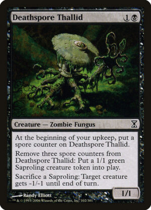 Deathspore Thallid<br /><span class="collector-number">Collector No. 102</span>