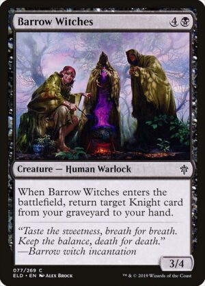 Barrow Witches<br /><span class="collector-number">Collector No. 77</span>