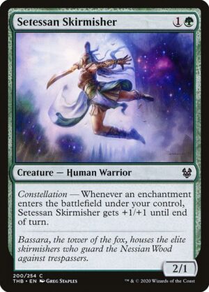 Setessan Skirmisher<br /><span class="collector-number">Collector No. 200</span>