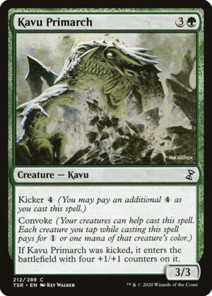 Kavu Primarch<br /><span class="collector-number">Collector No. 212</span>