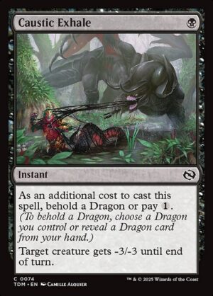 Caustic Exhale<br /><span class="collector-number">Collector No. 74</span>