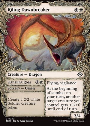 Riling Dawnbreaker (Showcase)<br /><span class="collector-number">Collector No. 292</span>