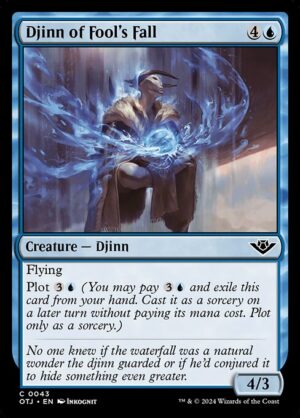 Djinn of Fool's Fall<br /><span class="collector-number">Collector No. 43</span>
