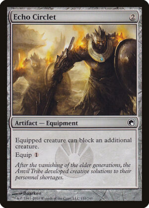 Echo Circlet<br /><span class="collector-number">Collector No. 153</span>
