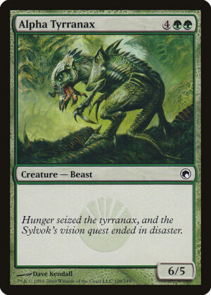 Alpha Tyrranax<br /><span class="collector-number">Collector No. 109</span>