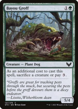 Bayou Groff<br /><span class="collector-number">Collector No. 121</span>