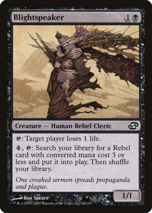 Blightspeaker<br /><span class="collector-number">Collector No. 64</span>