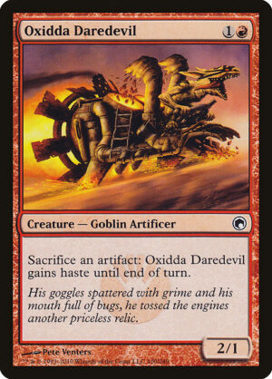 Oxidda Daredevil<br /><span class="collector-number">Collector No. 100</span>